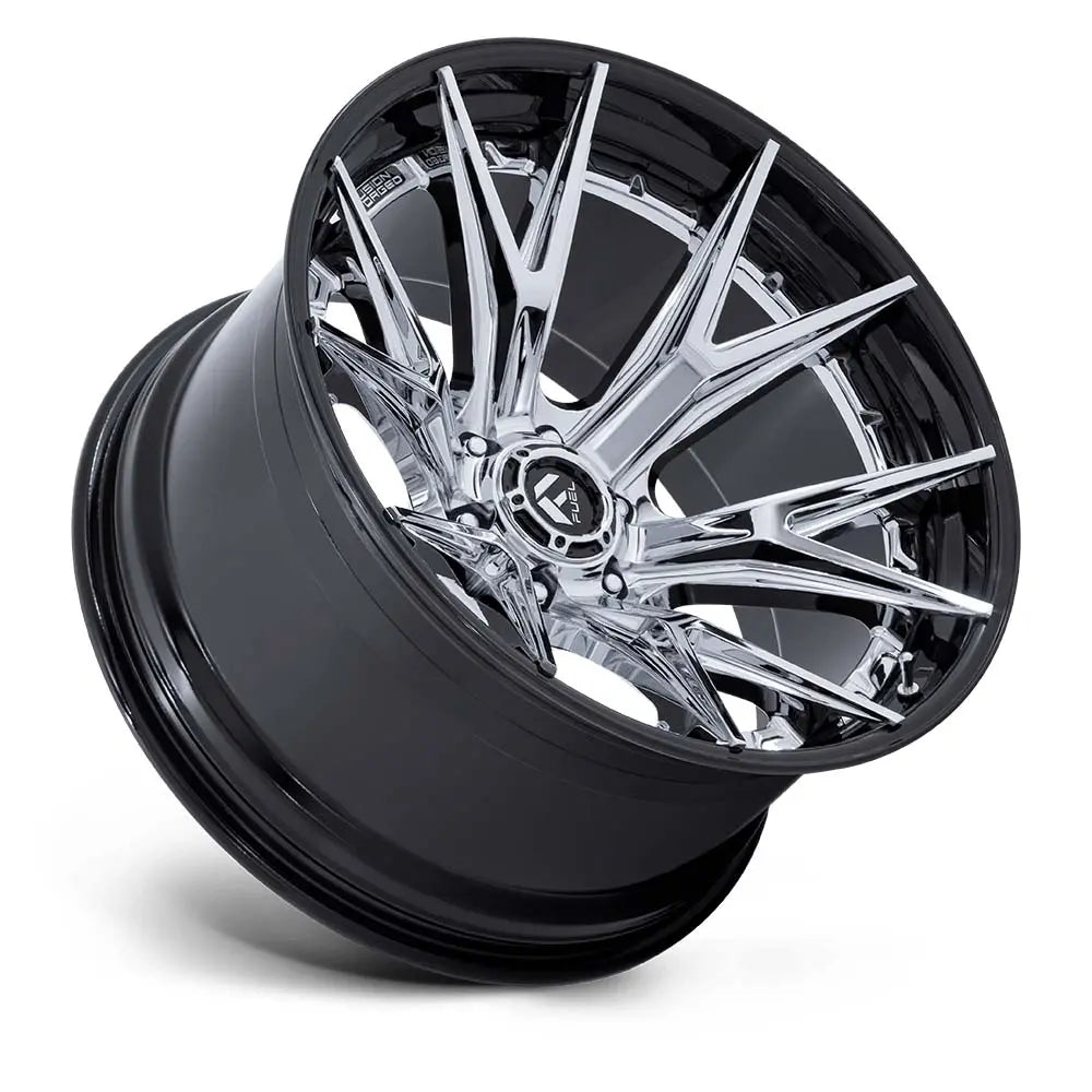 CATALYST 22X10 6X135 87 CHR GBLK 18
