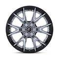 CATALYST 22X10 6X135 87 CHR GBLK 18