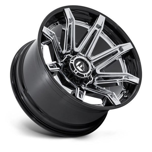 BRAWL 22X10 6X5.5 106 CHR GBLK 18