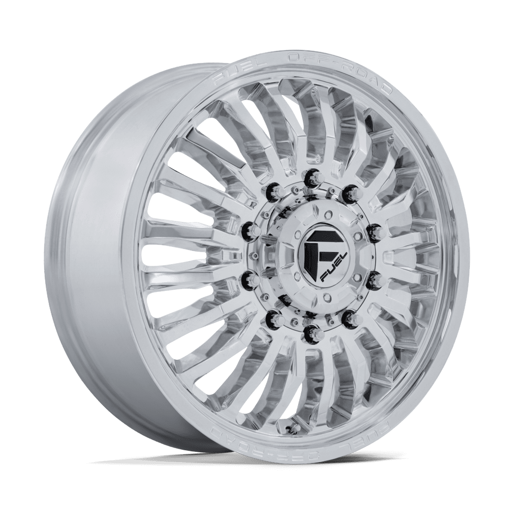 D868 22X8.25 8X6.5 G-BLK-MILL -265M