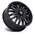 D868 22X8.25 8X200 G-BLK-MILL 104MM