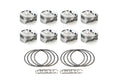 GM LS Dished Piston Set 4.125 Bore -16cc