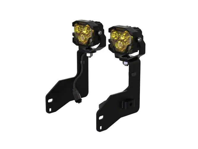 MORIMOTO 4BANGER DITCH LIGHT KIT: 1