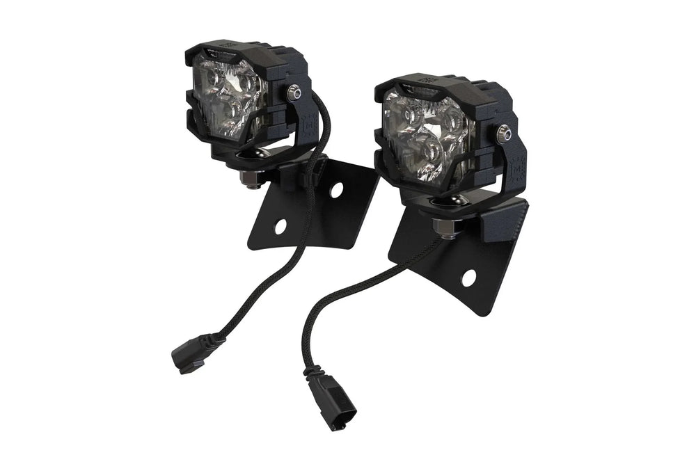 MORIMOTO 4BANGER DITCH LIGHT KIT: W