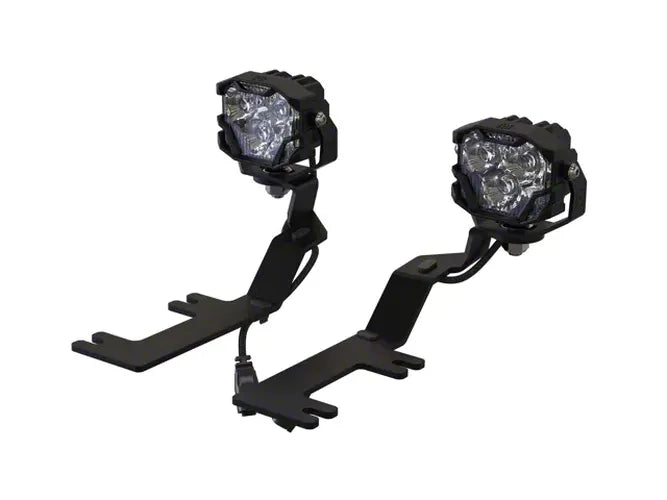 MORIMOTO 4BANGER DITCH LIGHT KIT: 1