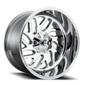 Fuel Wheels chrome auto part