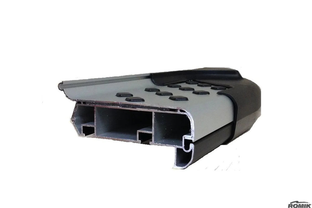 17C COMPASS RUNNING BOARDS RALB SIDE STEPS BLACK
