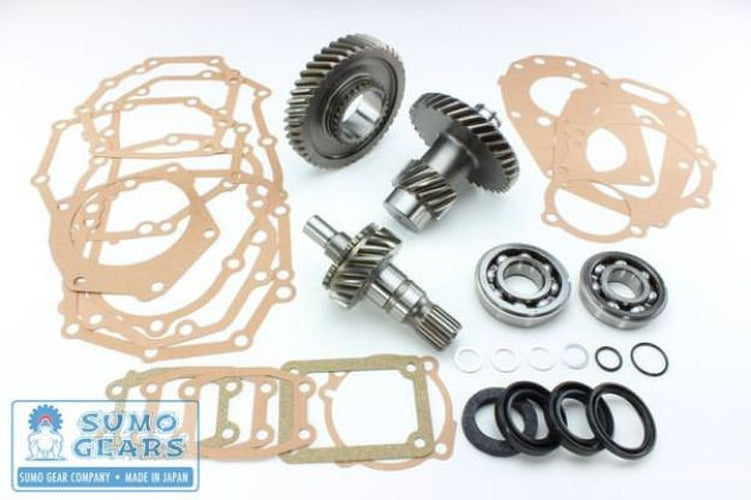 ~(15 lbs. 14X10X8)~ TOYOTA TRUCK 4.77:1 SUMO GEAR SET 23 SPLINE