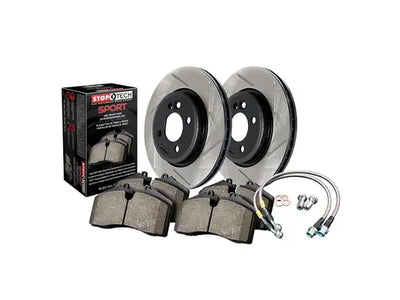 SPORT AXLE PACK SLOTTED; FRONT
