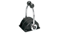 LOW PROFILE DUAL LEV BINN BLK