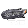 CAPA 2122 HD ACCORD SPT LED HEADLIGHT ASSY LH