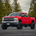 01-10 GM 6.6L DURAMAX 70in BOLT-ON TRACTION BARS 3.5in AXLE DIAMETER (black)