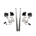 01-10 GM 6.6L DURAMAX 70in BOLT-ON TRACTION BARS 3.5in AXLE DIAMETER (black)