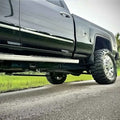 01-10 GM 6.6L DURAMAX 70in BOLT-ON TRACTION BARS 3.5in AXLE DIAMETER (black)