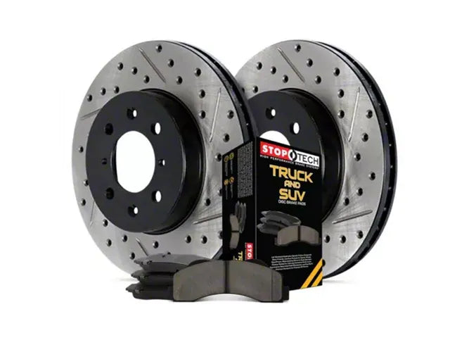 TRUCK AXLE DRILLED AND SLOTTED; REA