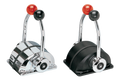2 LEVR THROTTLE CHROME TOP
