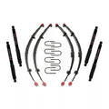 Skyjacker 4" KIT,76-86 CJ W/4 BLK MAX