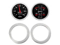 5455 CHEVY TRUCK 2 X 5IN DIRECT FIT DASH KIT 2 PCS DESIGNER BLACK