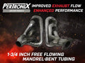 JBA 15-20 Ford Mustang 5.0L Coyote 1-3/4in Primary Raw 409SS Cat4Ward Header