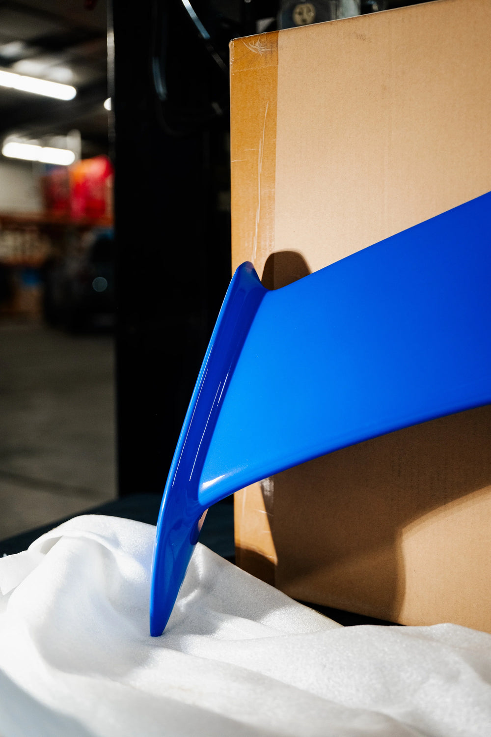 23C CIVIC FL5 CARBON FIBER WING TYPE 2 (TOP ONLY)