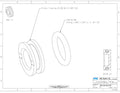 BODY ASSEMBLY: (T) 2.750 BORE 4T