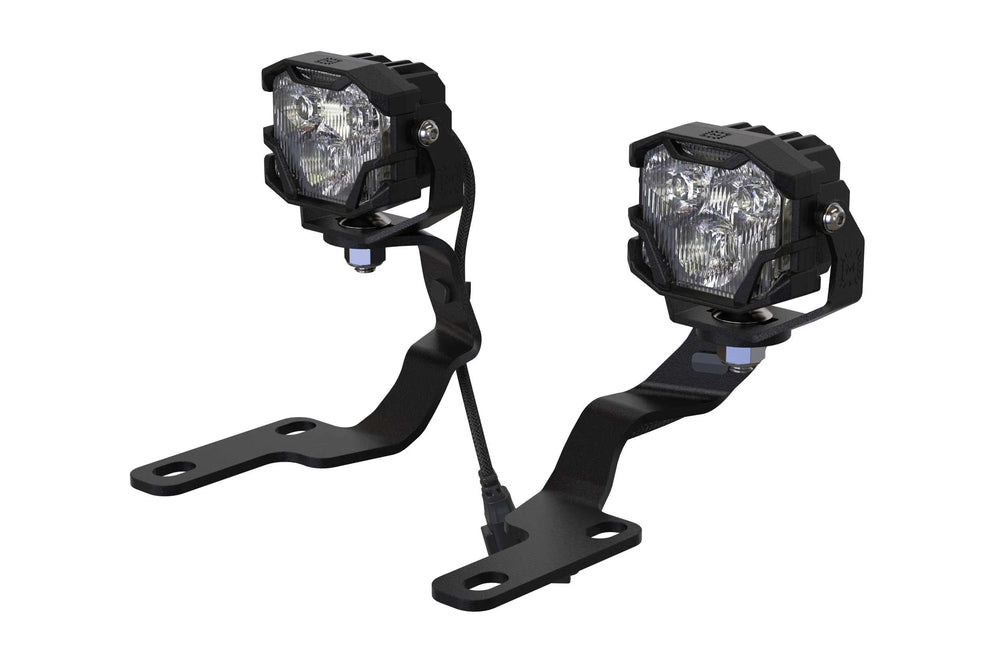 MORIMOTO 4BANGER DITCH LIGHT KIT: 0