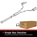 DIRECTFIT EXHAUST SYSTEM 0510 CHRYSLER 300 5.7L
