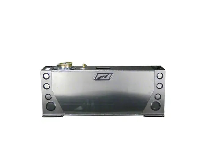 Behind the Seat Fuel Cell and Mount w/ Pump Cut Out Combo for Jeep YJ