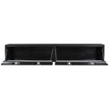 TOOLBOX,TOPSIDER,96IN,SST T-HDL,BLA