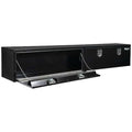 TOOLBOX,TOPSIDER,96IN,SST T-HDL,BLA