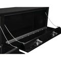 TOOLBOX,TOPSIDER,96IN,SST T-HDL,BLA