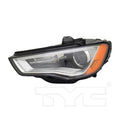 TYC auto part installed view