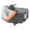 TYC auto part close-up