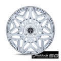 S274 24X10 5X115/120 CHROME 15MM