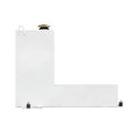 WHITE 100 GALLON STEEL LSHAPE TRANSFER TANK