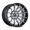 BURN 22X10 6X5.5 106 CHR GBLK 18