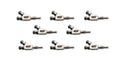 NOZZLE - AXIAL FOGGER 8-PACK