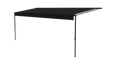 168IN XL WINDOW AWNING ROLLER BLACK FADE BLACK WG