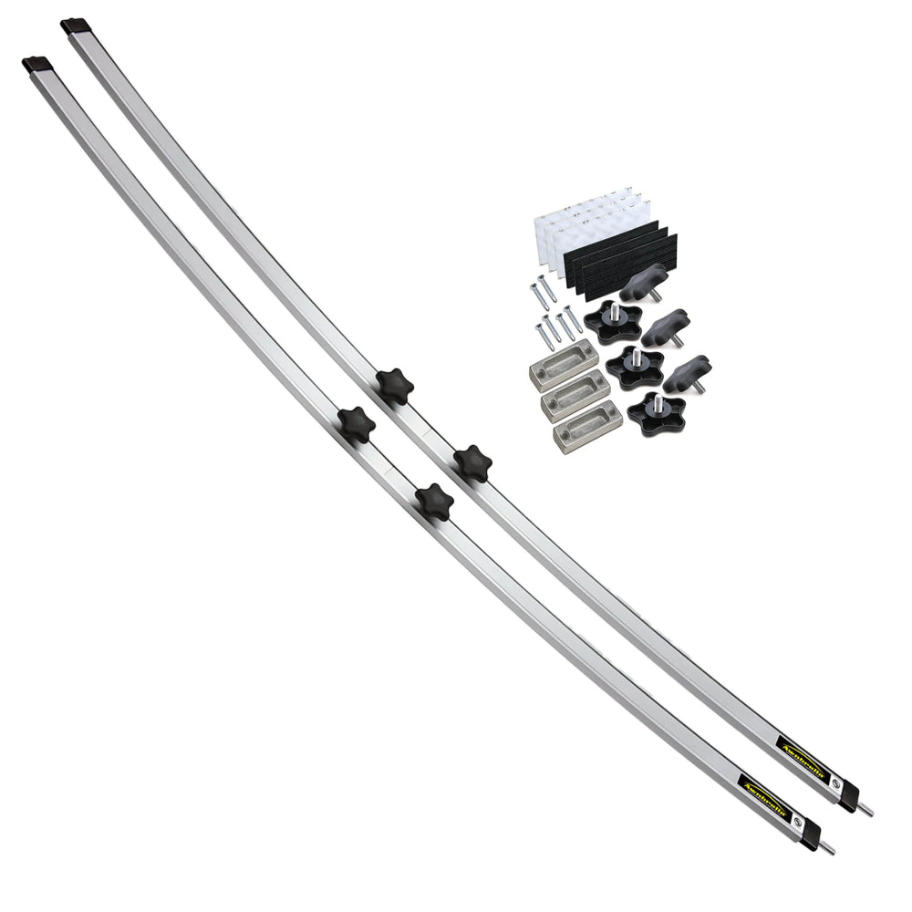 168IN XL WINDOW AWNING ROLLER BLACK FADE BLACK WG