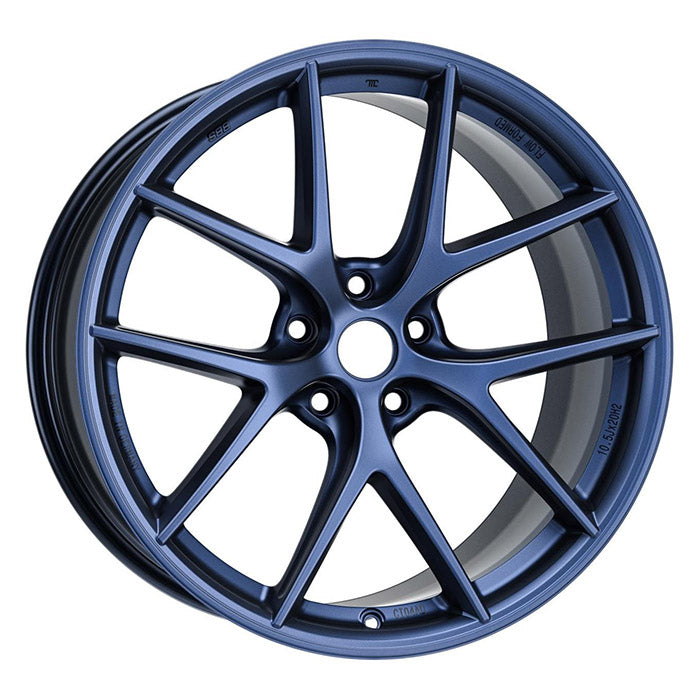 BBS blue auto part