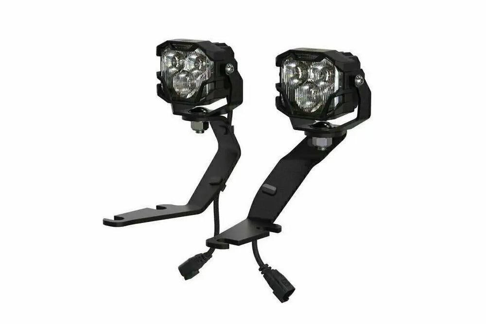 MORIMOTO 4BANGER DITCH LIGHT KIT: 1