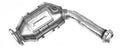 AP Exhaust Products red auto part