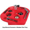 27GALLON DELUXE POLY PORTABLE OIL DRAIN