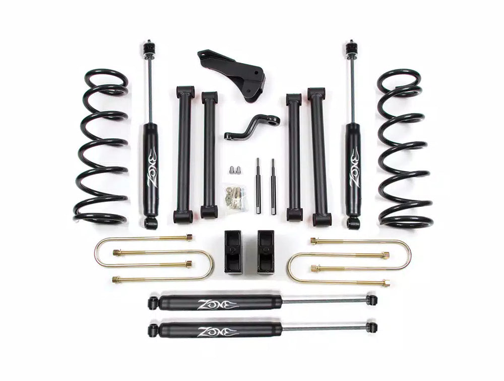 (KIT) 08 DODGE 3/4 & 1 TON 5IN KIT