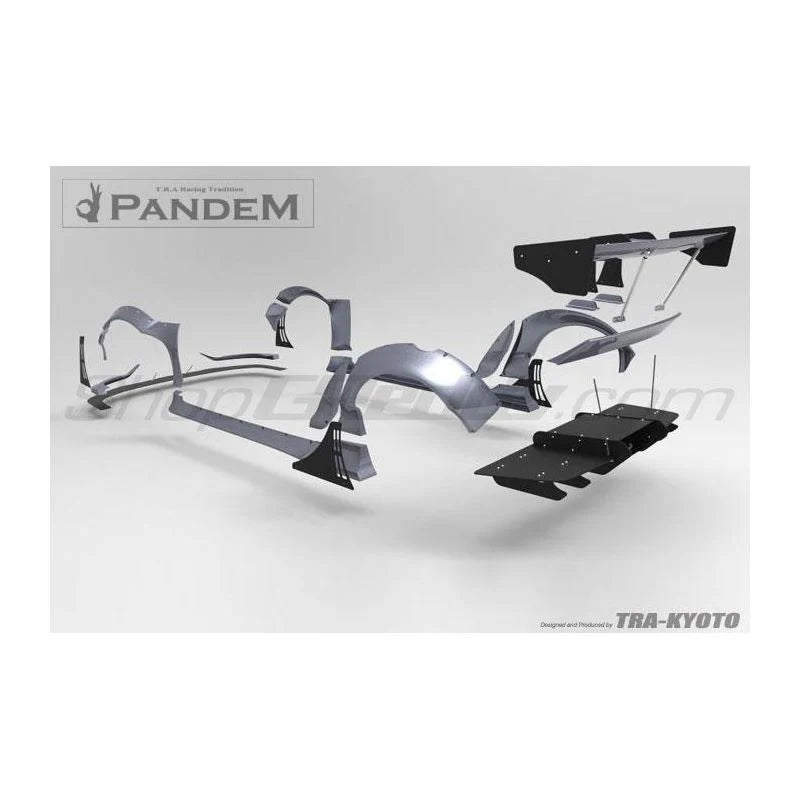 PANDEM RX8 FRONT LIP