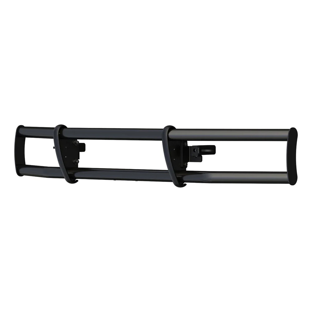 MILESTONE BLACK STAINLESS BUMPER GUARD
