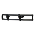 MILESTONE BLACK STAINLESS BUMPER GUARD