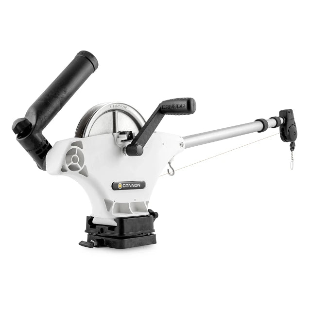 DWNRIGGER,UNI-TRLL 10 STX-TS,WHITE