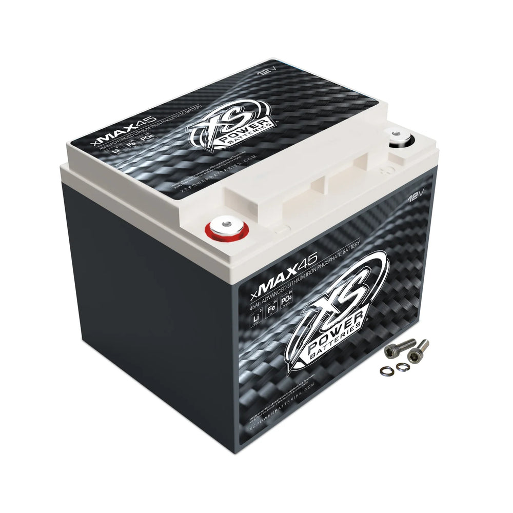 12V LITHIUM XMAX SERIES BATTERIES POLARITY L