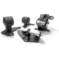 96-00 Civic Polished Aluminum Conversion Mount Kit F/H-Series Manual 250-400HP 75A Black Innovative Mounts